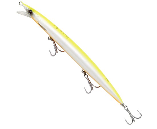 Воблер Savage Gear Sandeel Jerk Minnow F 175mm 25.0g YWO (64016), Цвет : YWO