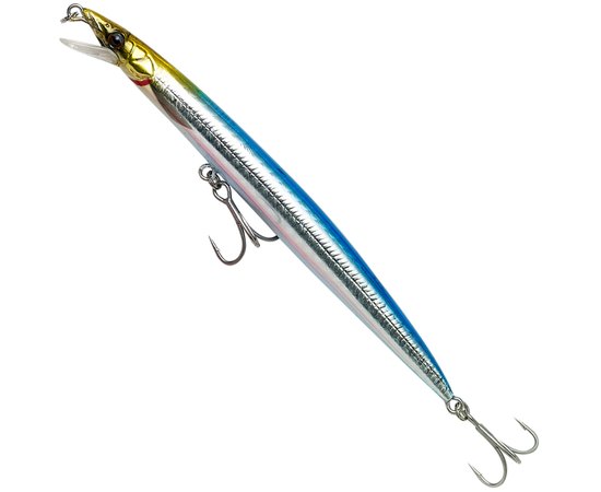 Воблер Savage Gear Sandeel Jerk Minnow S 110mm 7.0g Basic Atherina (63994), Колір: Basic Atherina