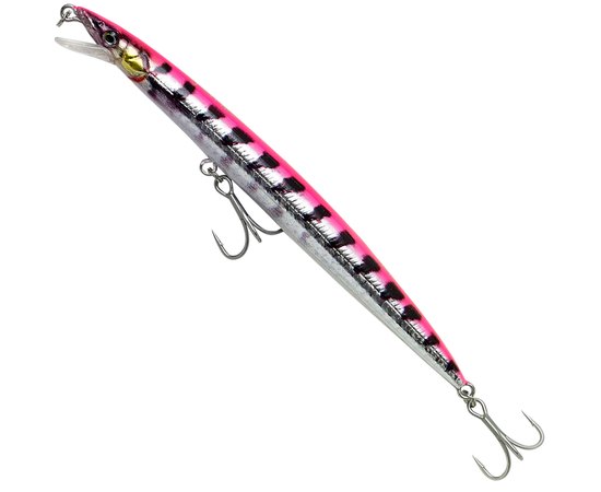 Воблер Savage Gear Sandeel Jerk Minnow S 145mm 17.0g Pink Barracuda PHP (64007), Колір: Pink Barracuda PHP