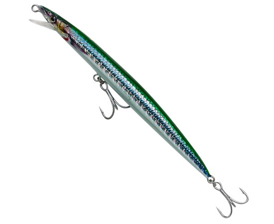 Воблер Savage Gear Sandeel Jerk Minnow SF 145mm 14.0g Sayoris PHP (64000), Колір: Sayoris PHP