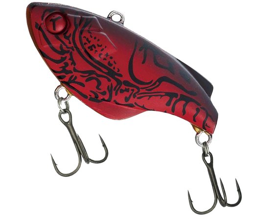 Воблер Shimano Bantam Rattlin Sur-Vibe 53mm 13.0g #129 Red Claw (5VZV106QC9), Колір: 129