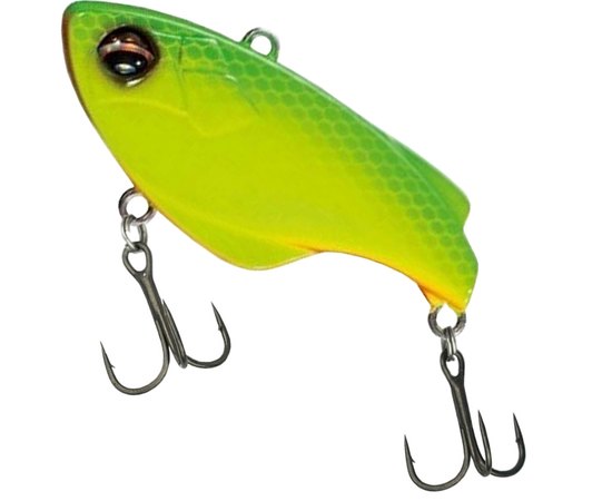 Воблер Shimano Bantam Rattlin Sur-Vibe 53mm 13.0g #250 M Lime Chart (5VZV106QM0), Колір: 250