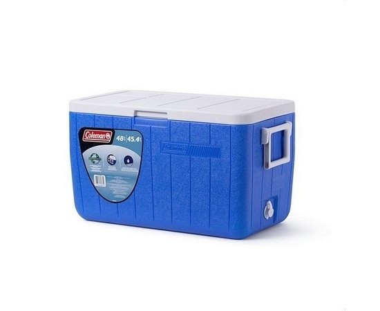 Термобокс Cooler 48QT Blue No Tray Coleman (76501303810)