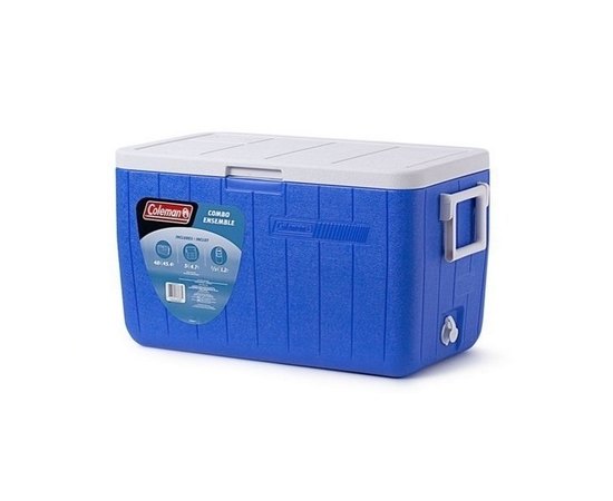 Термобокс Cooler 48QT BL CMBO, 5QT, 3GAL Coleman (76501337884)