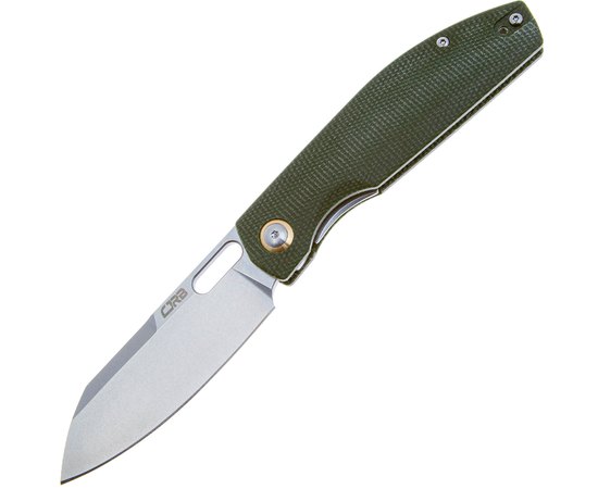 Карманный нож CJRB Ekko Micarta green (J1929-MGN)