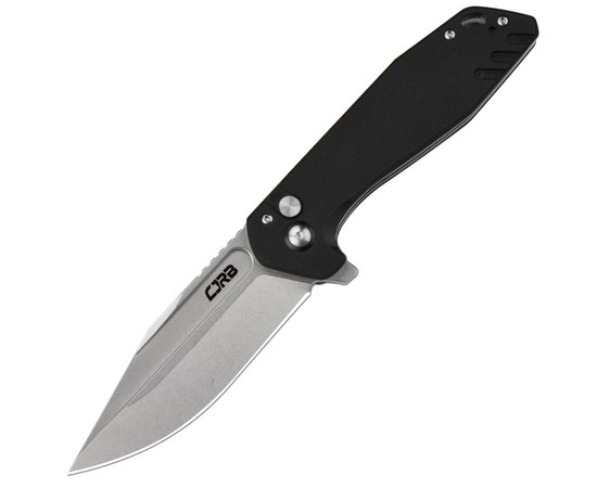 Кишеньковий ніж CJRB Riff SW black (J1928-BK), Колір: Чорний, Покриття клинка: SW (Stonewash)