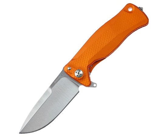 Кишеньковий ніж Lionsteel SR11 Aluminum orange (SR11A OS)