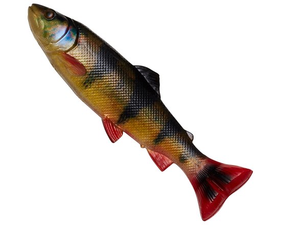 Силікон Savage Gear 3D Craft Trout Pulsetail 200mm 104.0g Perch (поштучно) 71847