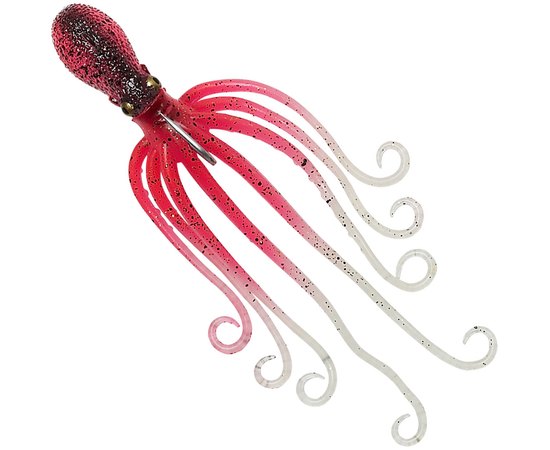 Силикон Savage Gear 3D Octopus 100mm 35.0g UV Pink/Glow (поштучно) 63882