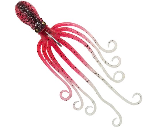 Силикон Savage Gear 3D Octopus 150mm 70.0g UV Pink Glow (поштучно) 63885, Цвет : UV Pink/Glow