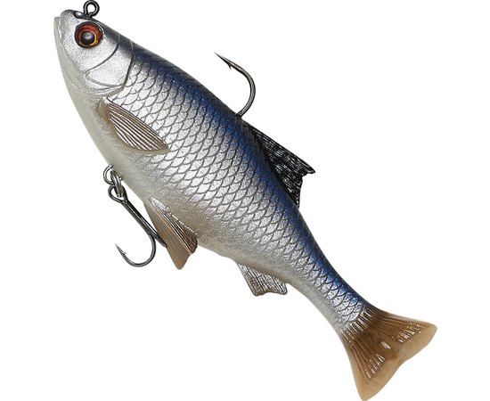 Силикон Savage Gear 3D Roach Pulsetail 100mm 17.5g Roach (2 шт/уп) 63719, Цвет : Roach