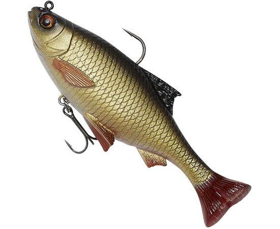 Силикон Savage Gear 3D Roach Pulsetail 100mm 17.5g Rudd (2 шт/уп) 63720, Цвет : Rudd