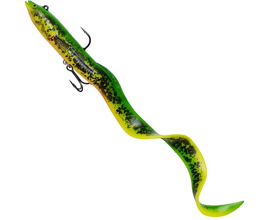 Силикон Savage Gear 4D Real Eel 300mm 80.0g Firetiger (поштучно) 63771, Цвет : Firetiger