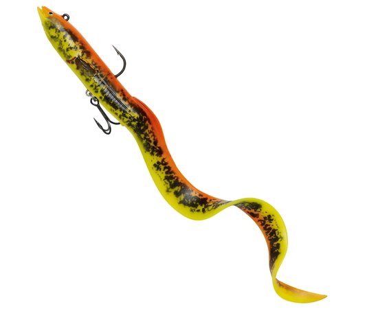 Силикон Savage Gear 4D Real Eel 300mm 80.0g Golden Ambulance PHP (поштучно) 63772, Цвет : Golden Ambulance