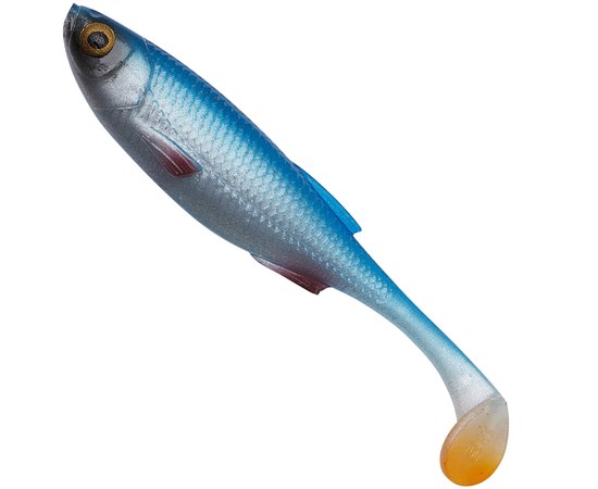 Силікон Savage Gear Craft Shad 100mm 6.0g Blue Pearl (5 шт/уп) 72418, Колір: Blue Pearl