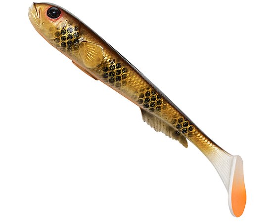 Силикон Savage Gear LB 3D Goby Shad 200mm 60.0g Dirty Goby (63689), Цвет : Dirty Goby