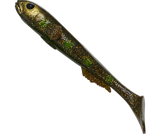 Силікон Savage Gear LB 3D Goby Shad 230mm 96.0g Green/Silver Goby (поштучно) 63699, Колір: Green Silver Goby