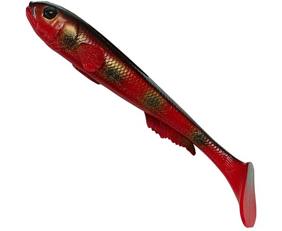 Силикон Savage Gear LB 3D Goby Shad 230mm 96.0g Red Bullhead UV (поштучно) 63696, Цвет : Red Bullhead UV