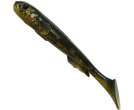 Силікон Savage Gear LB 3D Goby Shad 230mm 96.0g Spotted Bullhead UV (поштучно) 63695, Колір: Spotted Bullhead UV