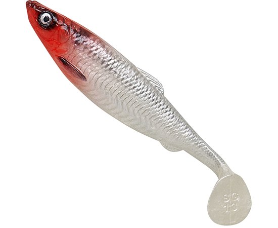 Силикон Savage Gear LB 4D Herring Shad 190mm 45.0g Red Head (поштучно) 63647