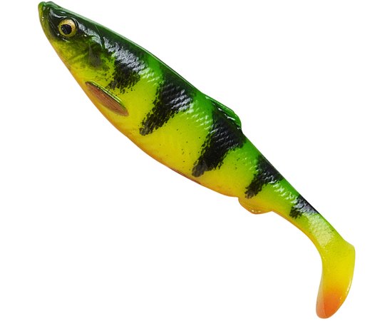 Силикон Savage Gear LB 4D Herring Shad 90mm 5.0g Firetiger (поштучно) 63654, Цвет : Firetiger