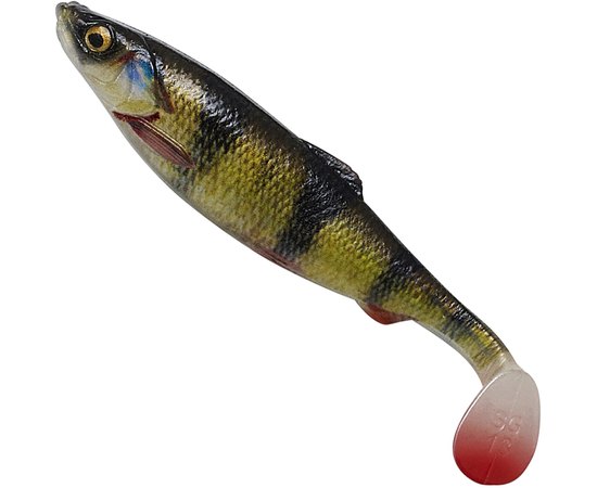 Силикон Savage Gear LB 4D Herring Shad 90mm 5.0g Perch (поштучно) 63652, Цвет : Perch