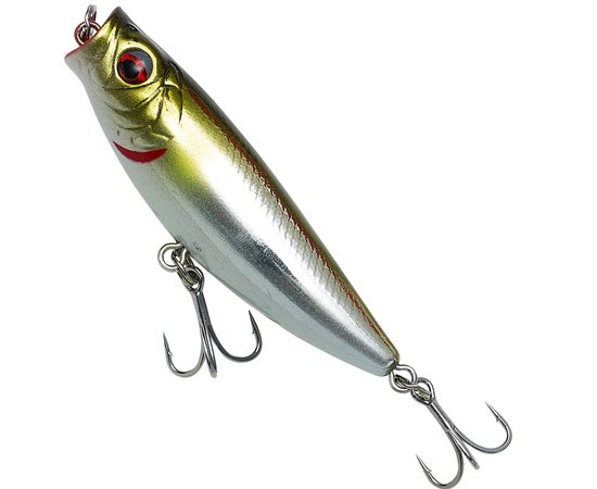 Воблер Savage Gear 3D Minnow Pop Walker F 66mm 8.0g Mirror Ayu (64083), Колір: Mirror Ayu