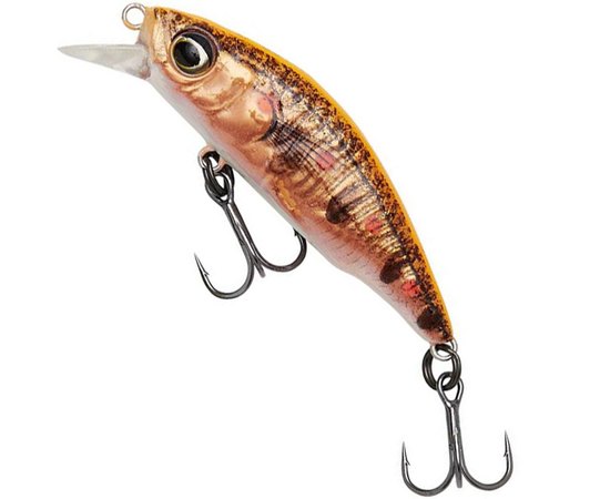 Воблер Savage Gear 3D Sticklebait Twitch S 45mm 4.0g Fluo Orange Copper (72311), Колір: Fluo Orange Copper