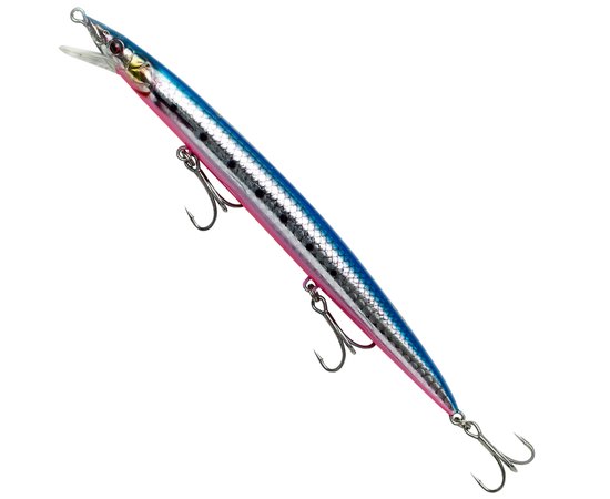 Воблер Savage Gear Sandeel Jerk Minnow S 175mm 29.0g Pink Belly Sardine PHP (64018), Колір: Pink Belly Sardine PHP