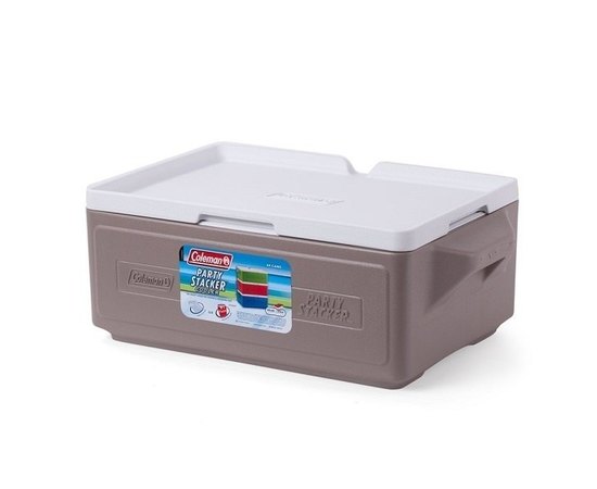 Термобокс Cooler 24 Can Stacker Gray Coleman (76501375183)