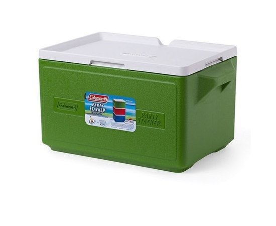 Термобокс Cooler 48 Can Stacker Green Coleman (76501375237), Цвет: Зелёный