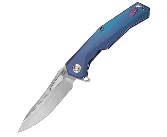 Кишеньковий ніж Artisan Zumwalt S35VN Titanium Blue (1808G-BUS)