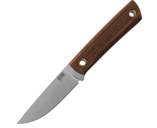 Ніж мисливський Za-Pas EC95 (American walnut, leather) EC95-W-AW, Колір: Коричневий, Матеріал рукояті: Дерево горіх