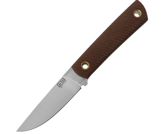 Нож охотничий Za-Pas EC95 (Brown Micarta, kydex sheath) EC95-M-BR, Цвет : Тёмно-коричневый, Материал рукояти: Микарта