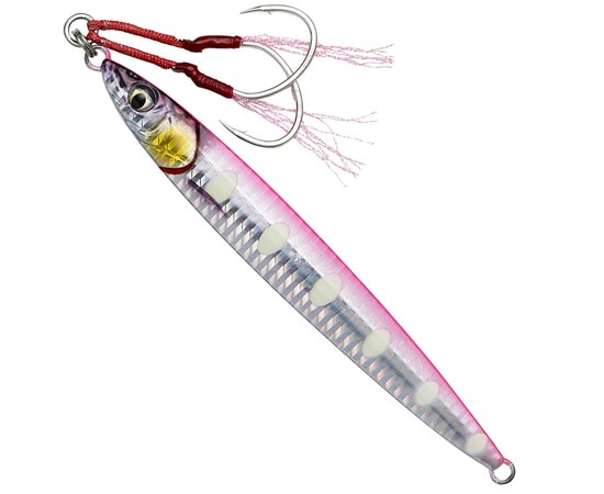 Пілкер Savage Gear 3D Slim Jig Minnow 140mm 80.0g Pink Flash PHP (63947), Колір: Pink Flash PHP