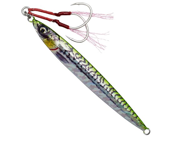 Пілкер Savage Gear 3D Slim Jig Minnow 150mm 100.0g Green Mackerel PHP (63958), Колір: Green mackerel PHP