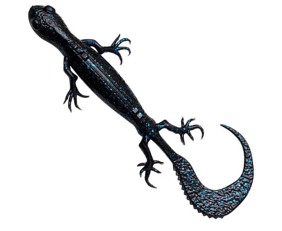 Силикон Savage Gear 3D Lizard 100m 5.5g Black & Blue (6 шт/уп) 77447, Цвет : Black & Blue