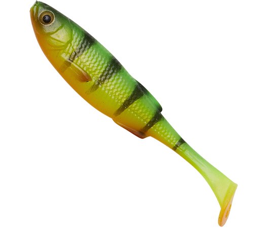 Силикон Savage Gear Craft Shad 100mm 6.0g Firetiger (5 шт/уп) 72417, Цвет : Firetiger