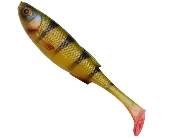 Силікон Savage Gear Craft Shad 100mm 6.0g Perch (5 шт/уп) 72416, Колір: Perch