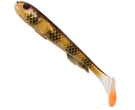 Силікон Savage Gear LB 3D Goby Shad 230mm 96.0g Dirty Goby (поштучно) 63697, Колір: Dirty Goby