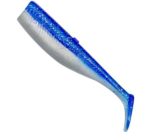 Силікон Savage Gear Minnow Tail 100mm 10.0g Blue Pearl Silver (5 шт/уп) 72465, Колір: Blue Pearl Silver