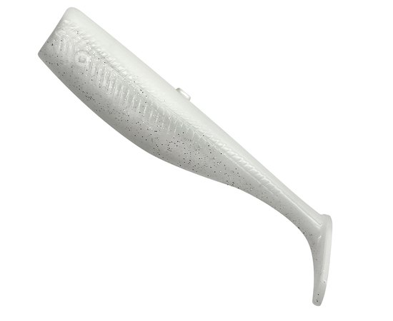 Силікон Savage Gear Minnow Tail 100mm 10.0g White Pearl Silver (5 шт/уп) 72464, Колір: White Pearl Silver