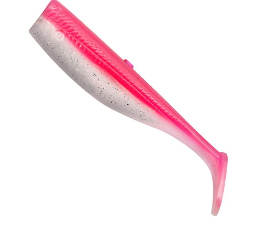 Силикон Savage Gear Minnow Tail 80mm 6.0g Pink Pearl Silver (5 шт/уп) 72461, Цвет : Pink Pearl Silver