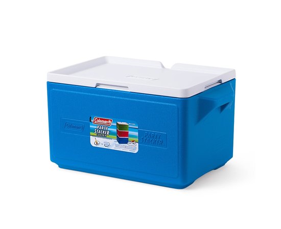 Термобокс Cooler 48 Can Stacker Blue Coleman (76501375220), Цвет: Синий