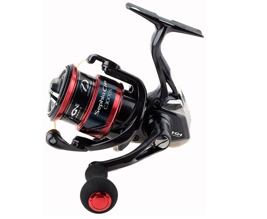 Котушка Shimano Sephia 17’ CI4+ C3000S 9+1BB (51SF08E030A)