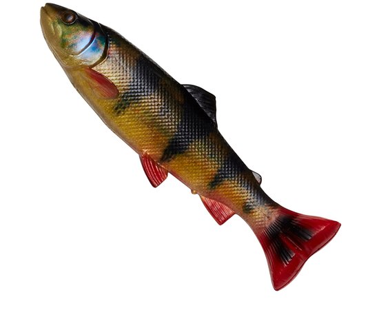 Силикон Savage Gear 3D Craft Trout Pulsetail 160mm 53.0g Perch (поштучно) 71839, Цвет : Perch