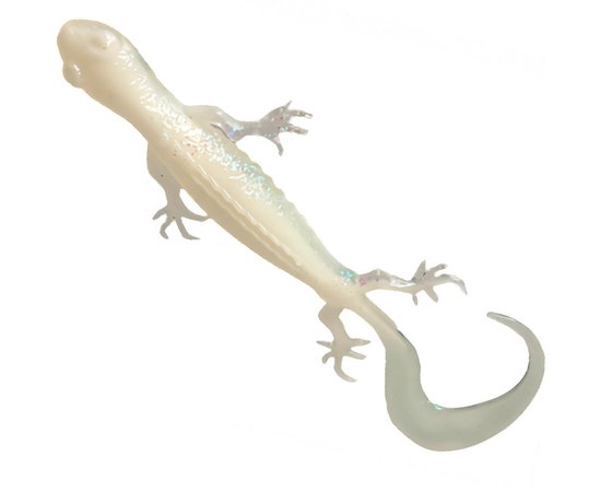 Силікон Savage Gear 3D Lizard 100m 5.5g Albino Flash (6 шт/уп) 77468