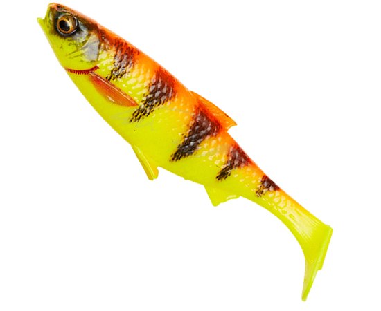 Силикон Savage Gear 3D River Roach 140mm 28.0g Golden Ambulance (поштучно) 74302, Цвет : Golden Ambulance