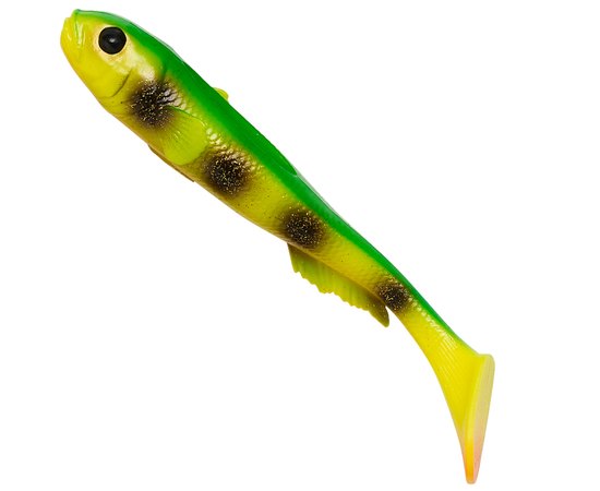 Силикон Savage Gear LB 3D Goby Shad 200mm 60.0g Firetiger UV (поштучно) 63693, Цвет : Firetiger UV