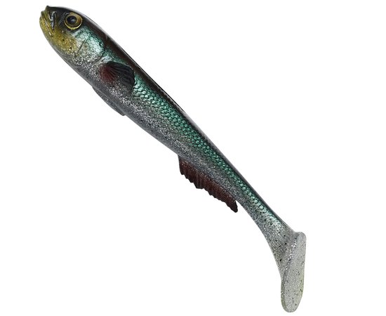 Силікон Savage Gear LB 3D Goby Shad 200mm 60.0g Green/Silver Goby (поштучно) 63691, Колір: Green Silver Goby